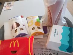 -麦当劳(朝阳路得来速店)