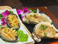 -鸭绿江海鲜烧烤大排档(杏林街店)