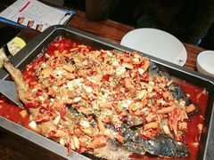 香辣鲶鱼-火动力烤全鱼(吾悦国际广场店)