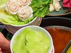 -绣园苏式火锅·开创者·腌笃鲜(大洋百货店)