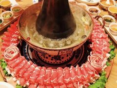 额尔敦涮羊肉-额尔敦传统涮火锅·烧烤(鑫源山庄店)