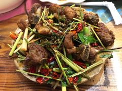 香草排骨-纳兰傣雀傣味餐厅