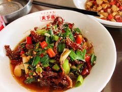 辣炒鸭脚筋-天下客饭店(中山路店)