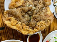 潮汕蚝仔烙-潮粥馆(长江花园店)