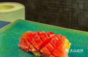 Bluefin Tuna Belly Sushi