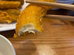 脆皮香蕉水果沙拉-石榴院子(西施故里店)