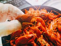 香辣香龙虾-海岛八号龙虾烧烤田鸡(蓝天路总店)