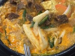排骨火锅-24 新村雪浓汤(长白山烤肉店)