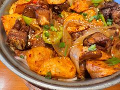 -青海名吃尕张娃非遗烤肉(海湖总店)