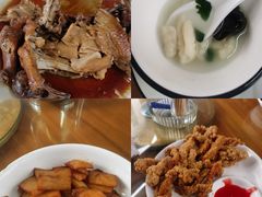 -芦茨金富饭庄·25年老字号·专做稻草鸡