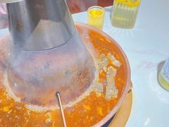 -香溢锅·铜锅涮肉·羊蝎子火锅(青秀万达店)