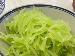 清炒莴笋丝-新新湘菜馆(新中街二条店)