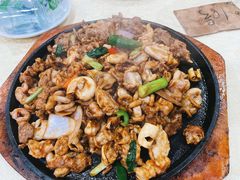 铁板猪杂-标记美食新鲜猪杂(兴南大道店)