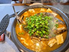 -探鱼·鲜青椒爽麻烤鱼(中天广场店)