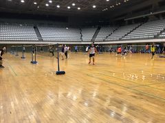 -福田体育公园-空中花园篮球场