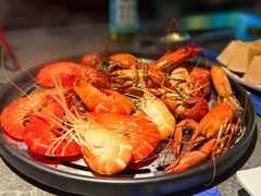 -曼格蒸汽活海鲜·榴莲自助(皇庭广场店)