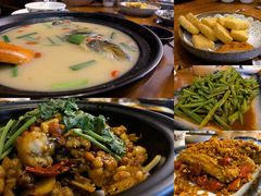 奶汤鱼头-馬蘭花開(车站大道店)