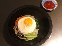什錦拌飯-芯元·碳烤熟成牛肉(经开店)