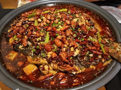 经典香辣烤鱼-锦尚阁烤鱼•天津菜(宣武门胡同店)