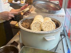 -烤鸭肉夹馍鸭汤店