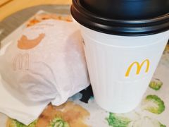 安吉白茶奶茶-麦当劳(伟城广场店)