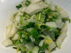 清炒土白菜-六尺巷新徽菜(总店)