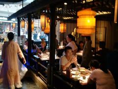 自助取餐区-绿茶餐厅(深圳龙华天虹购物中心店)