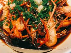 酱油长江河虾-玫瑰厅上海菜(兴国路店)
