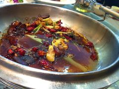 干锅花菜-老正兴菜馆(福州路店)