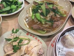 湿炒牛河-百家鸡味馆(清泰店)