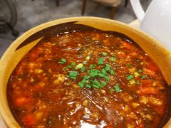 铁板水晶粉-毛家饭店(南沙万达店)