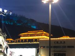 -白鹿原影视城