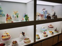 面包甜点陈列柜-梦菲思(果园道店)