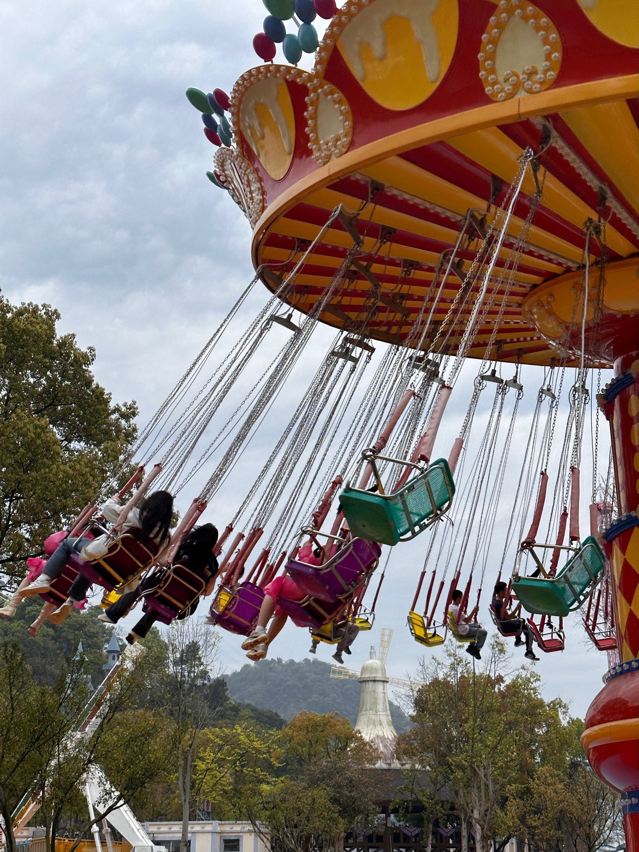 踏青第一弹——温州乐园98