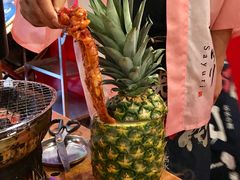 菠萝牛肋排-蒜香焼肉PURUSHIN(马场路店)