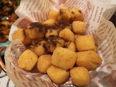 很脆的松露豆腐-新白鹿餐厅(爱琴海购物中心店)