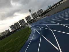 -山西体育中心红灯笼体育场