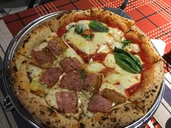 帕尔玛火腿玛格丽特双拼-Primo·丽莫意大利窑烤披萨