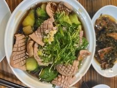 香菜腰花-双塔老饭店