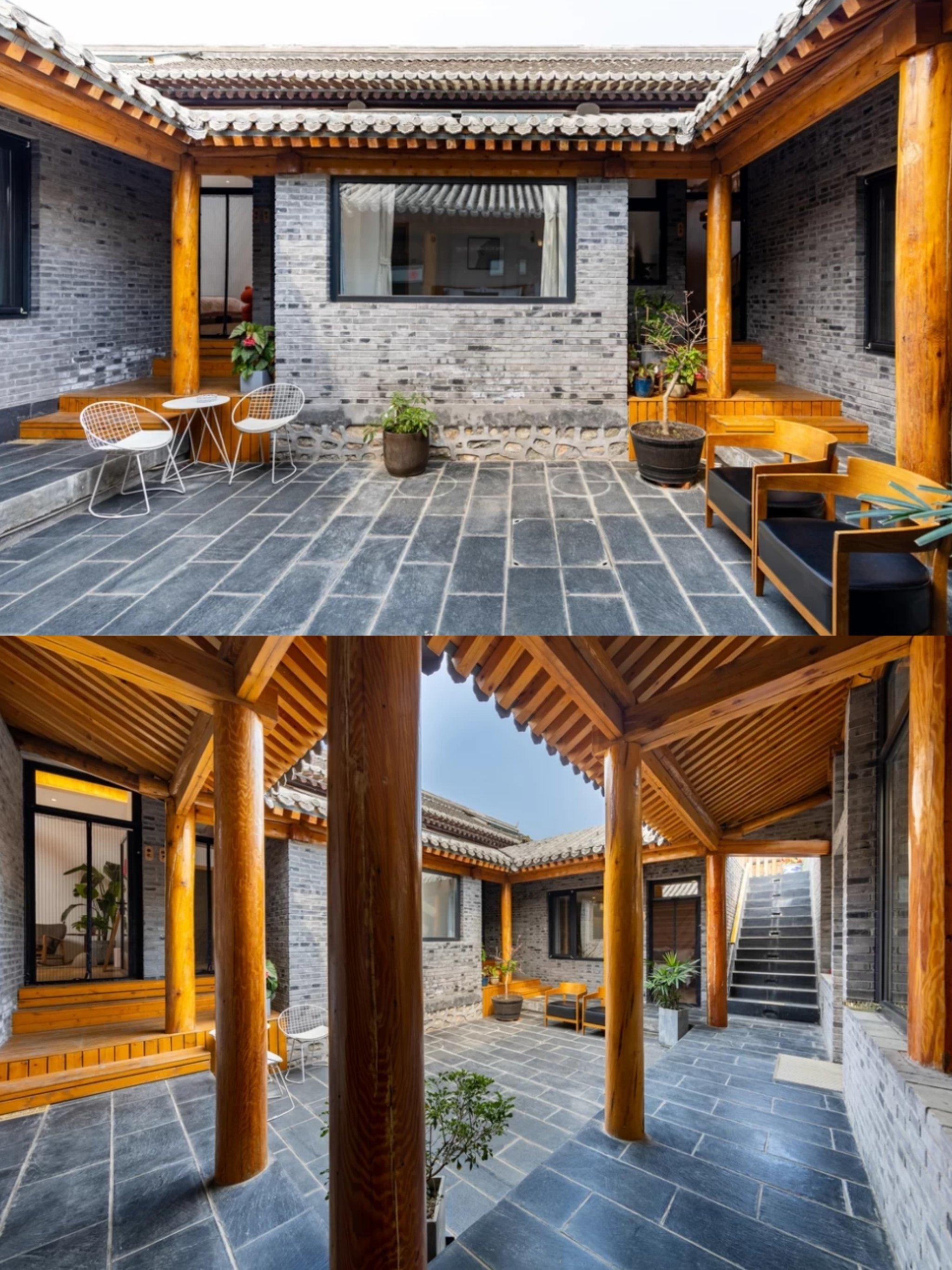 怀柔六居|四合院式独栋包院民宿