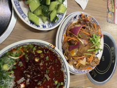 -兰州陈记牛肉面 ·烧烤· 铜锅涮肉(万达店)