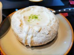 蛤蜊浓汤-上海苏宁宝丽嘉酒店·Cafe Bellagio西餐厅