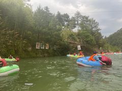 -龙井峡漂流