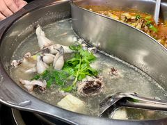 鸳鸯锅底-二郎田鸡(洛溪食街店)