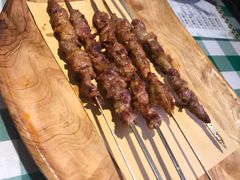烤羊肉串-新疆巴州金丝特餐厅(大钟寺店)