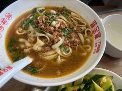 大同传统猪肉面-晋宝章大同刀削面(月坛店)