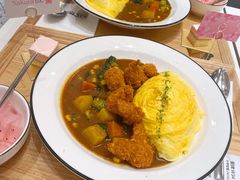 蔬菜咖喱蛋包饭-池奈·咖喱蛋包饭(熙地港店)