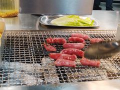 -大丘街路边烤牛肉