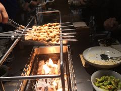 自助取餐区-很久以前羊肉串(中山公园店)