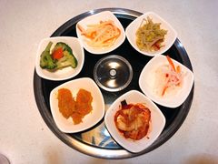 前菜-梨满园韩国料理